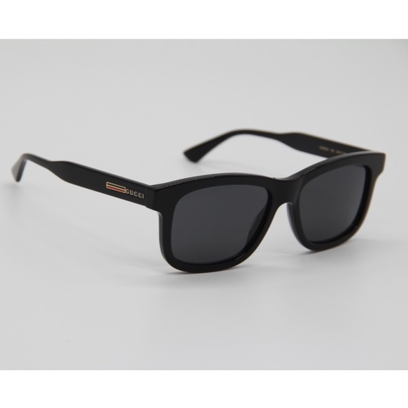 NEW GG0824S 005 MEN’S SUNGLASSES GUCCI GG0824S BLACK - Picture 11 of 16